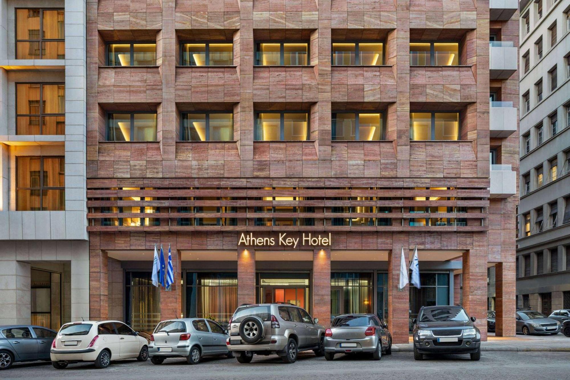 Athens Key Hotel, Trademark Collection By Wyndham Exterior foto