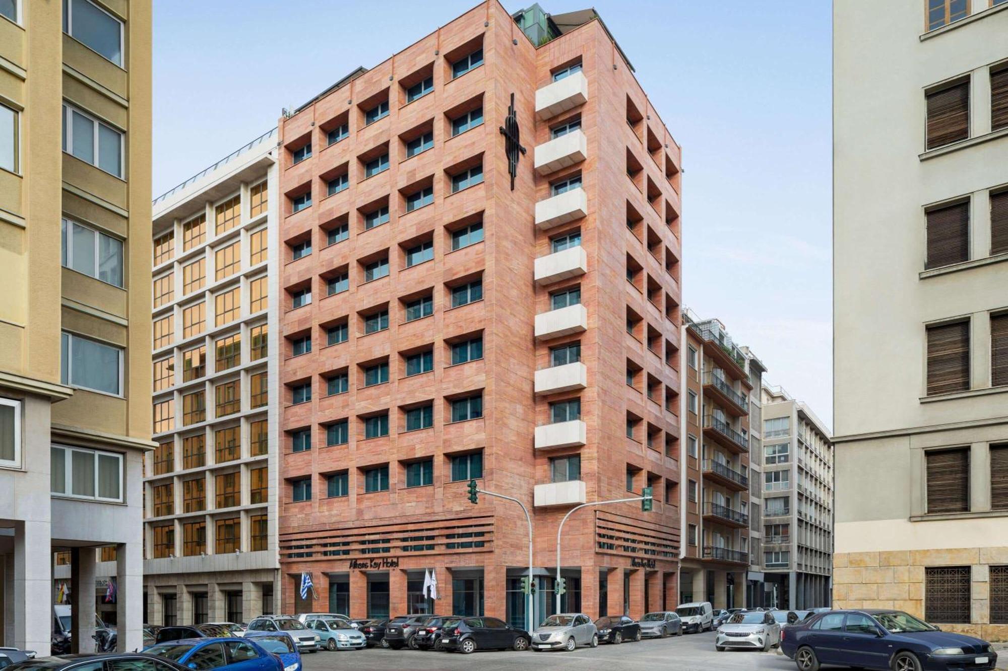Athens Key Hotel, Trademark Collection By Wyndham Exterior foto